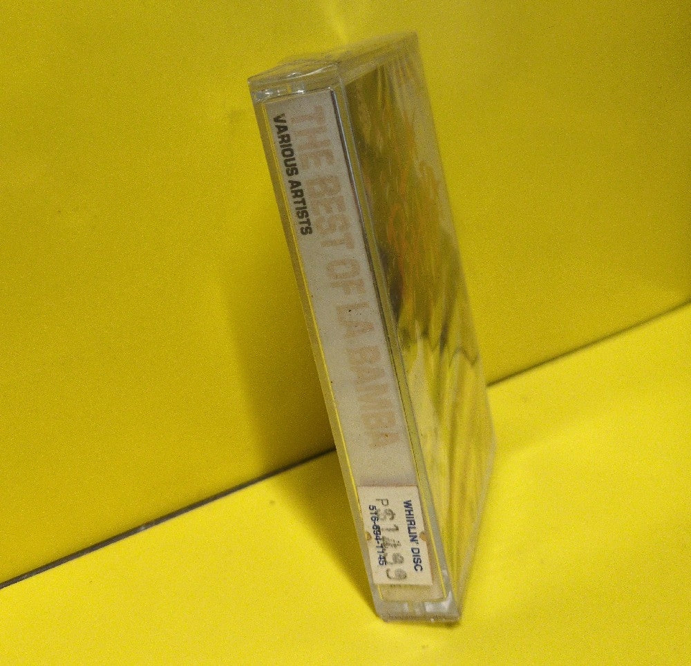 Various - The Best Of La Bamba - 1988 - R4 70617 - New - Sealed - Cassettes