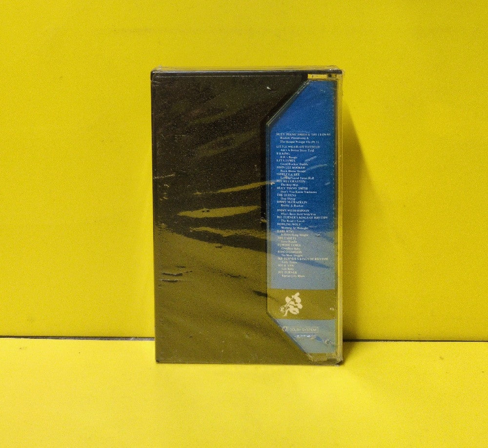 Various - 20 Great R&B Hits Of The 50's - CROP 1001 - New - Sealed - Cassettes - European Import
