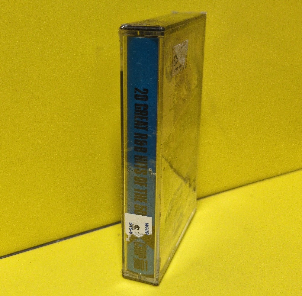 Various - 20 Great R&B Hits Of The 50's - CROP 1001 - New - Sealed - Cassettes - European Import