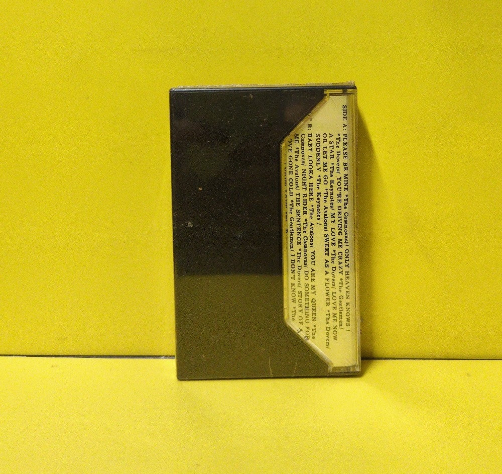 Various - Apollo Acappella Audition Album - 5075 - New - Sealed - Cassettes