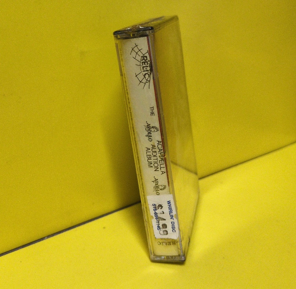 Various - Apollo Acappella Audition Album - 5075 - New - Sealed - Cassettes