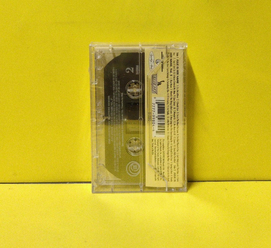 Julie London - Julie Is Her Name / Julie Is Her Name Vol. 2 - 1992 - E4-99804 - New - Sealed - Cassettes