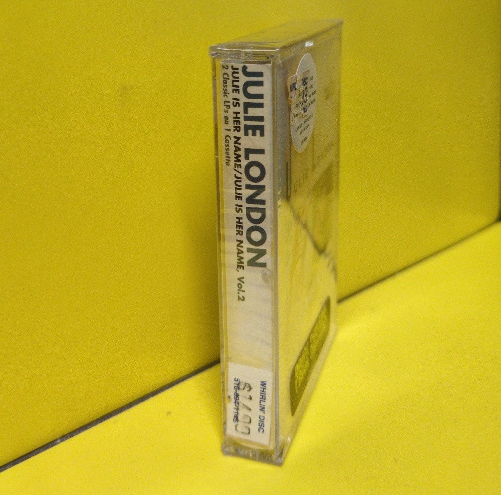Julie London - Julie Is Her Name / Julie Is Her Name Vol. 2 - 1992 - E4-99804 - New - Sealed - Cassettes