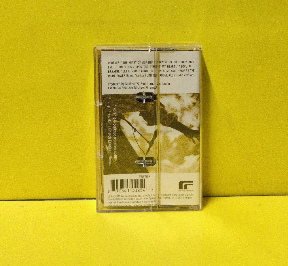 Michael W. Smith - Worship - 2001 - 02341-0025-4 - Used - EX - Cassettes