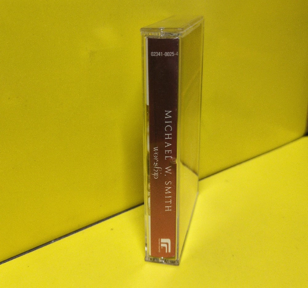 Michael W. Smith - Worship - 2001 - 02341-0025-4 - Used - EX - Cassettes