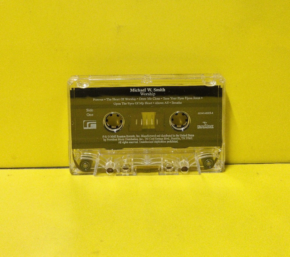 Michael W. Smith - Worship - 2001 - 02341-0025-4 - Used - EX - Cassettes