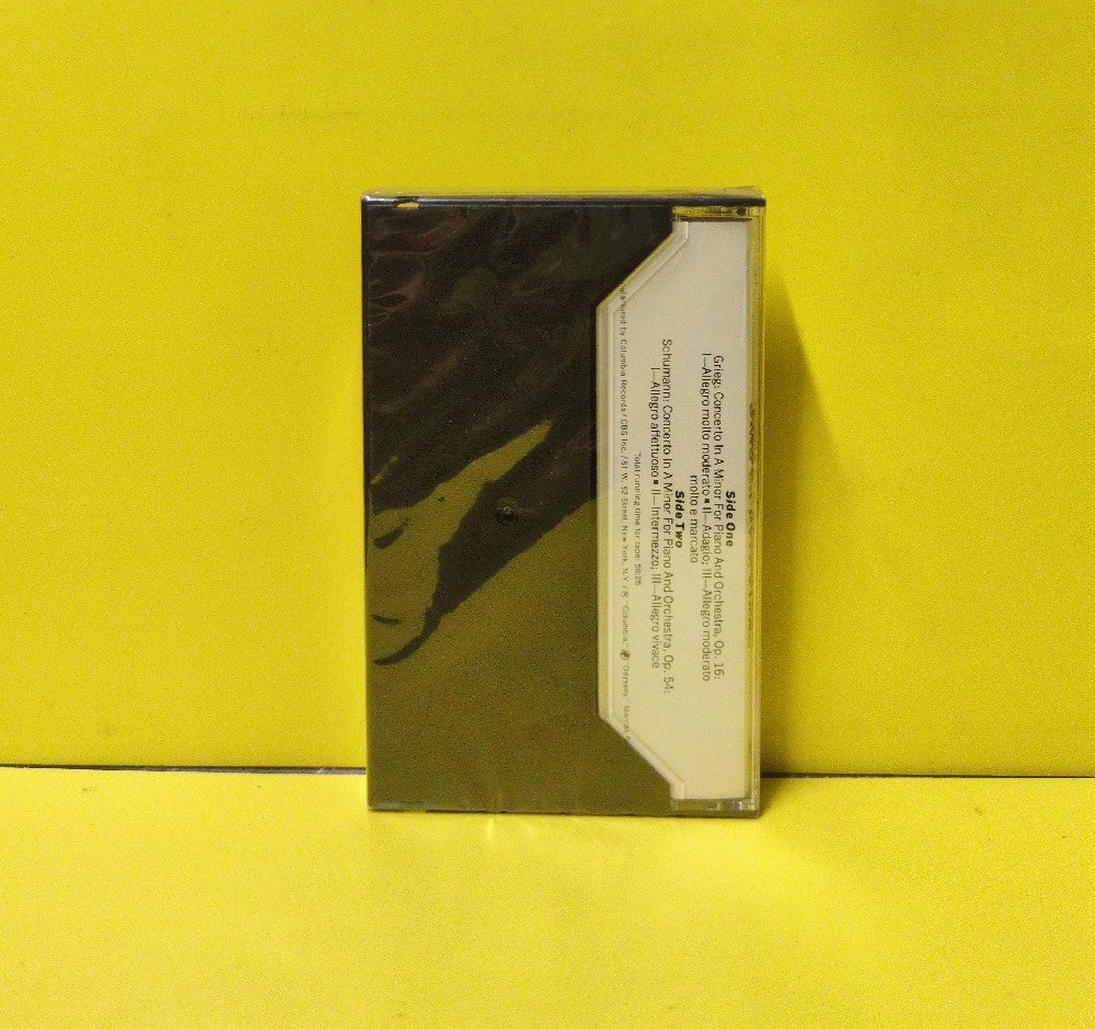 Dinu Lipatti, Schumann, Grieg, Von Karajan - Piano Concertos - YT 60141 - New - Sealed - Cassettes