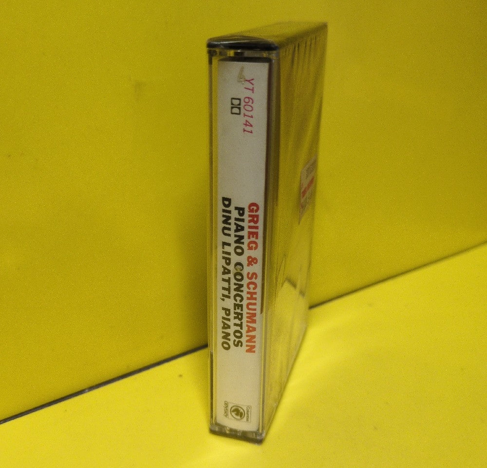 Dinu Lipatti, Schumann, Grieg, Von Karajan - Piano Concertos - YT 60141 - New - Sealed - Cassettes