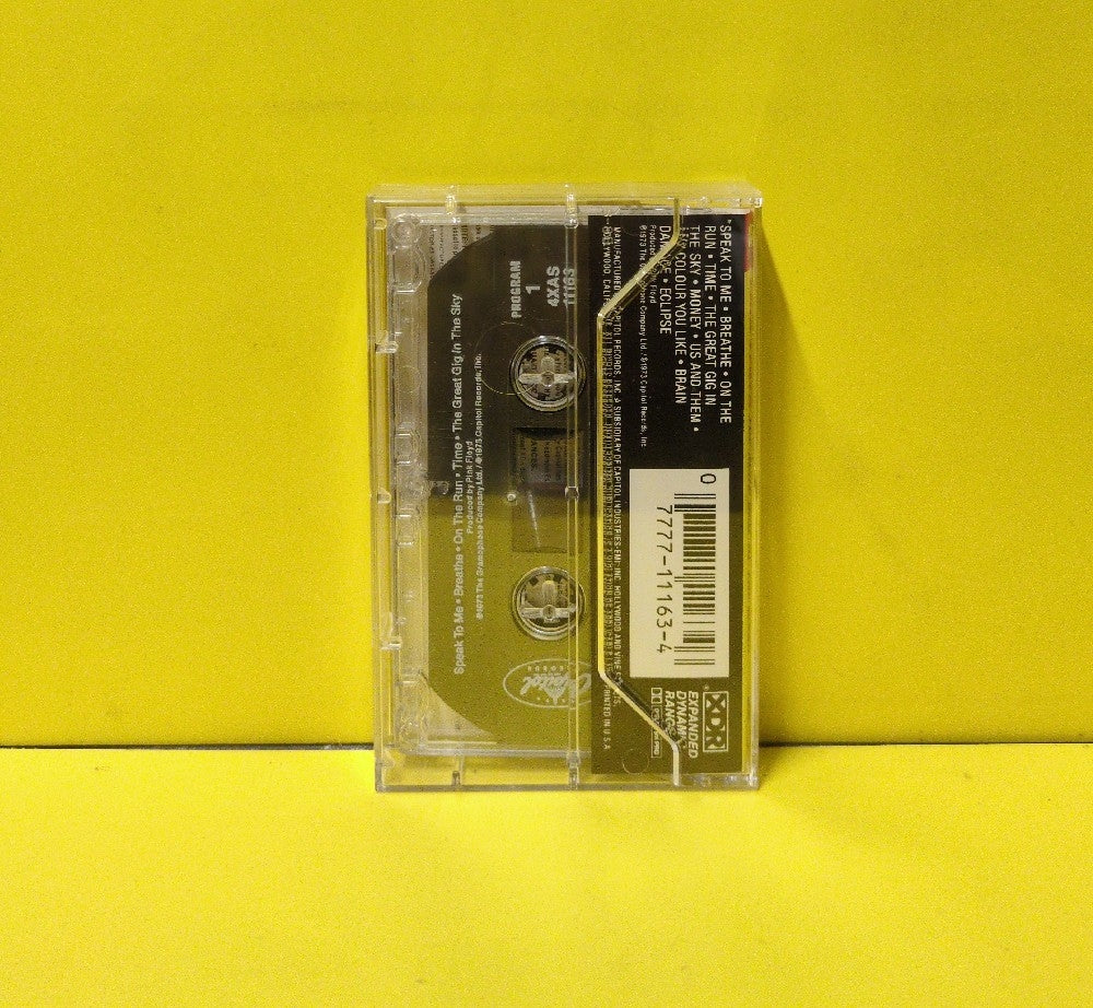 Pink Floyd - The Dark Side Of The Moon - 1986 - 4XAS-11163 - Used - EX - Cassettes - Reissue
