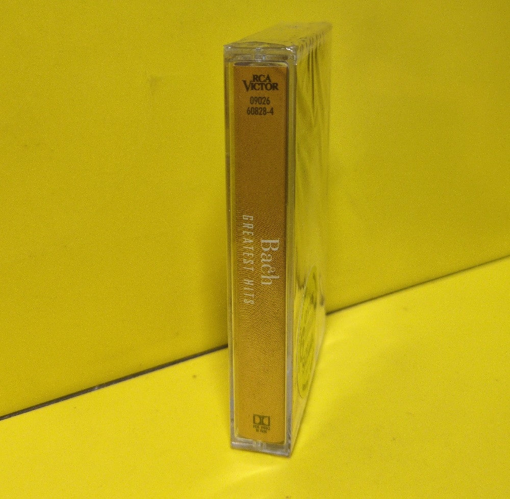 Johann Sebastian Bach - Bach Greatest Hits - 1999 - 09026-60828-4 - New - Sealed - Cassettes - Reissue