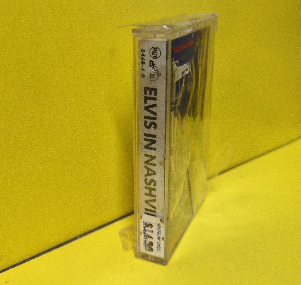 Elvis Presley - Elvis In Nashville 1956 - 1971 - 1988 - 8468-4-R - New - Sealed - Cassettes