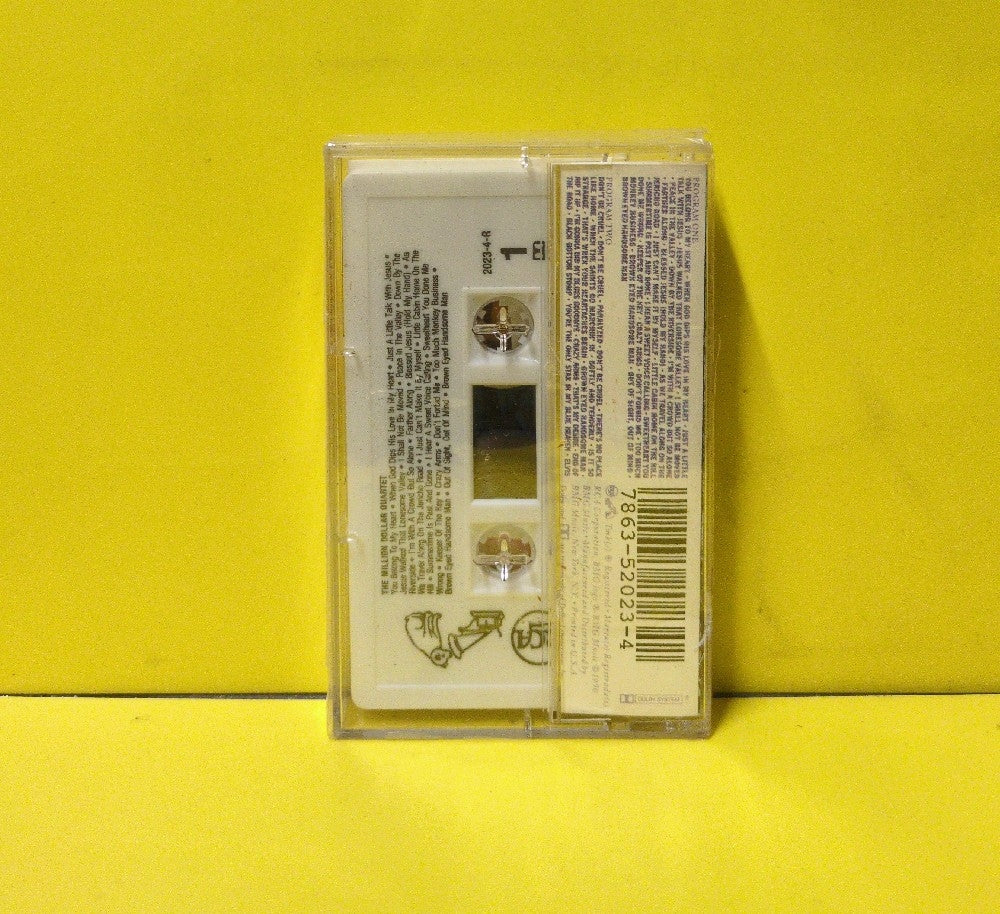 Elvis Presley, Jerry Lee Lewis, Carl Perkins - The Million Dollar Quartet - 1990 - 2023-4-R - New - Sealed - Cassettes - Remastered
