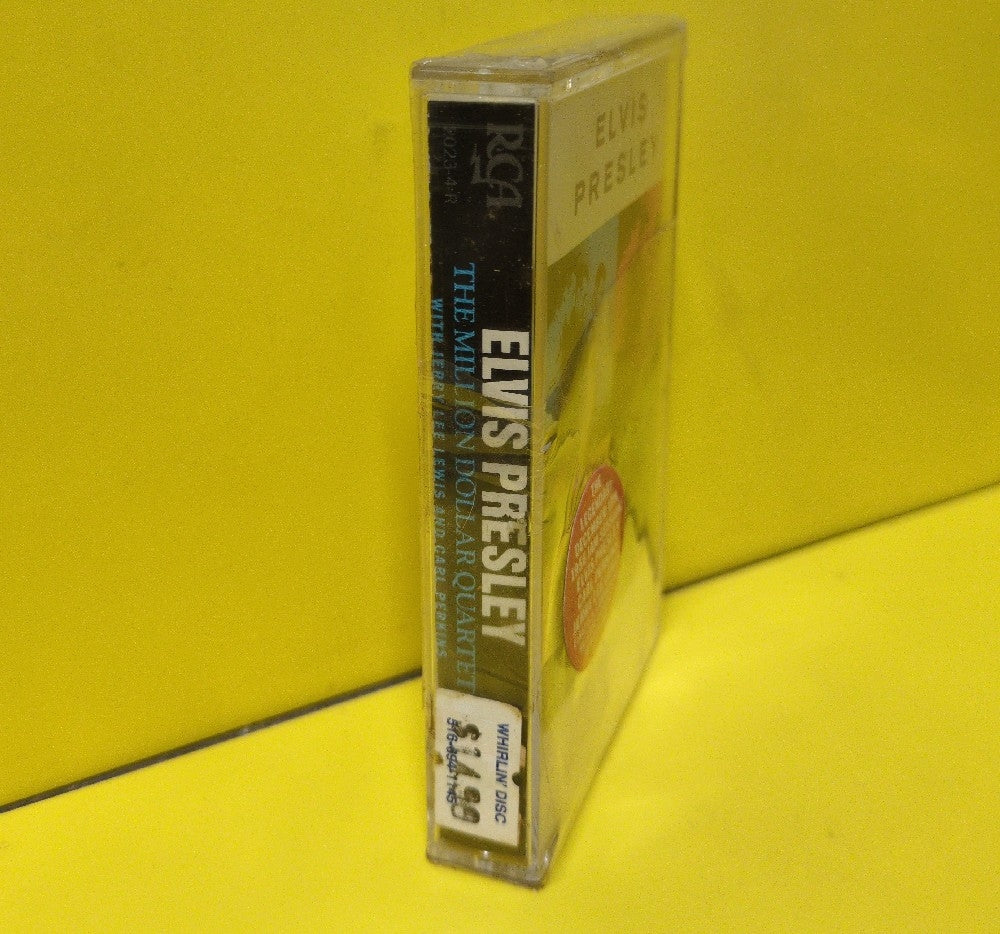 Elvis Presley, Jerry Lee Lewis, Carl Perkins - The Million Dollar Quartet - 1990 - 2023-4-R - New - Sealed - Cassettes - Remastered