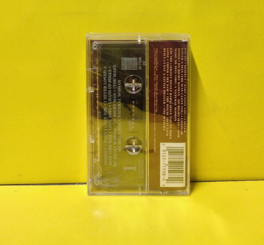 Aretha Franklin - The Very Best Of Aretha Franklin - The '60s - 1994 - R4 71598 - New - Sealed - Cassettes