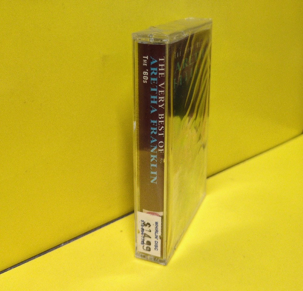 Aretha Franklin - The Very Best Of Aretha Franklin - The '60s - 1994 - R4 71598 - New - Sealed - Cassettes