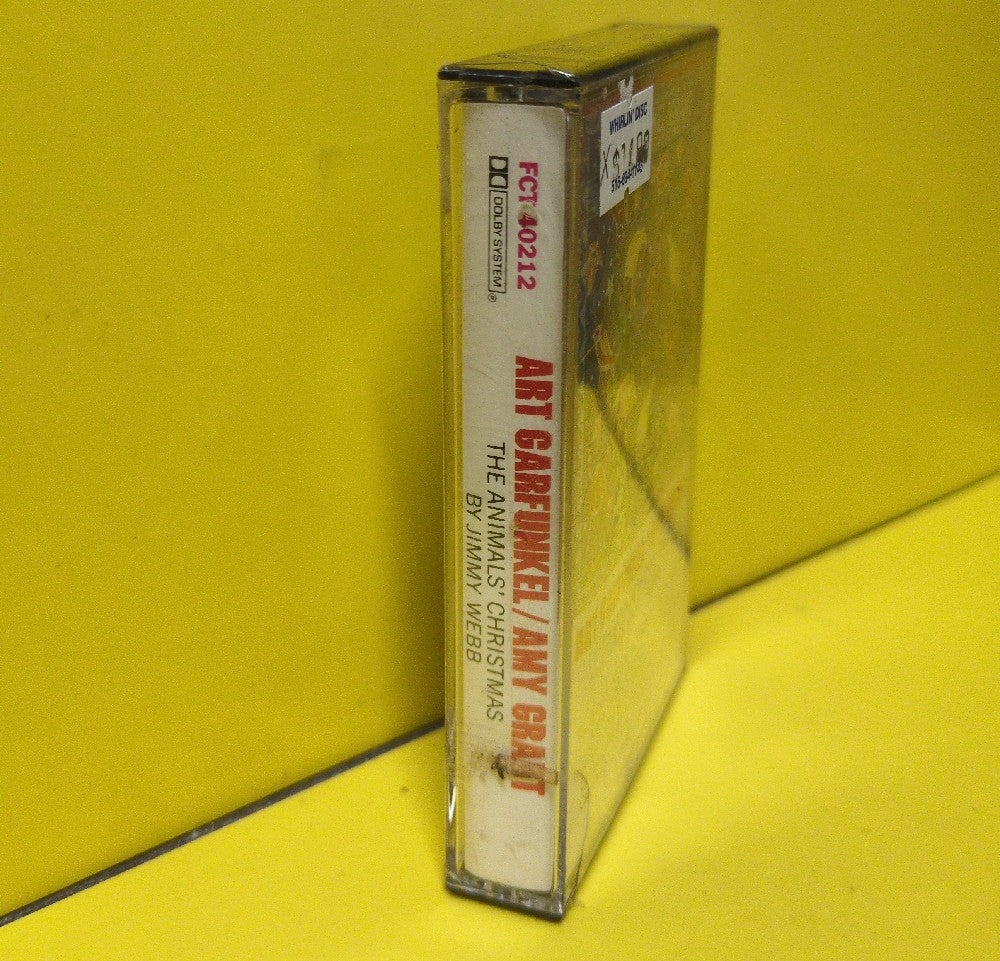 Art Garfunkel, Amy Grant - The Animals' Christmas By Jimmy Webb - 1986 - FCT 40212 - New - Sealed - Cassettes