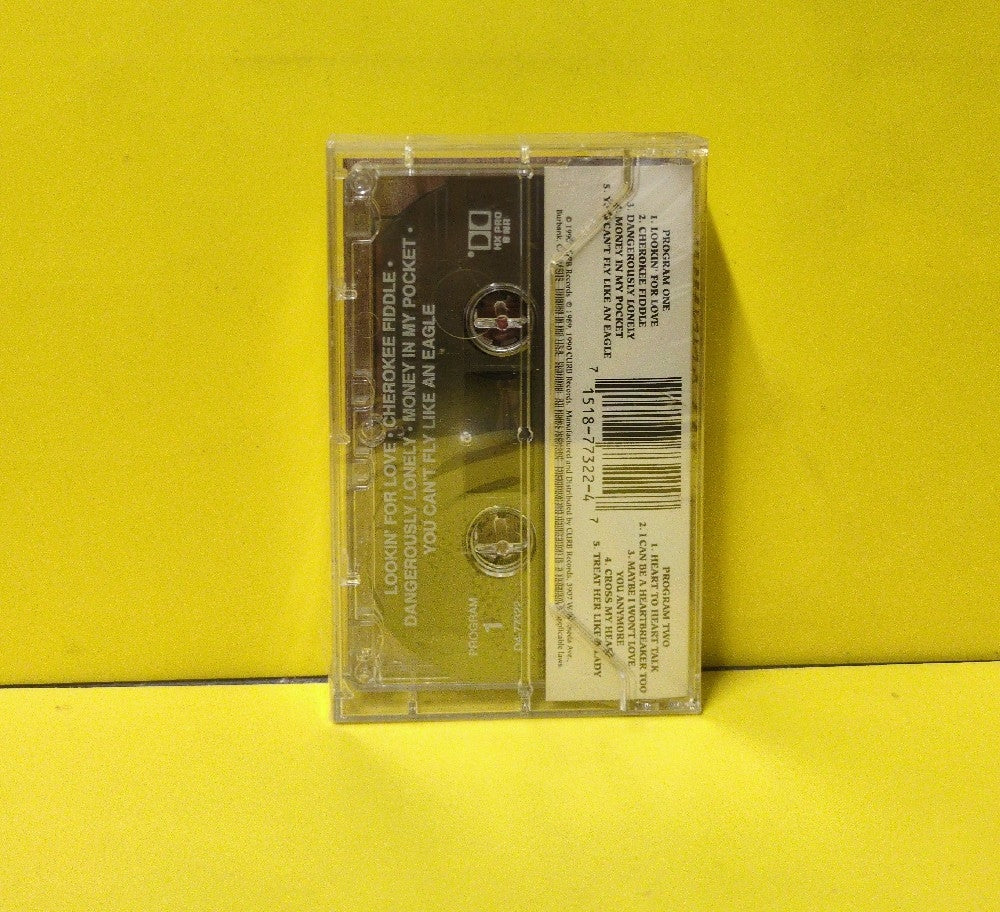 Johnny Lee - The Best Of Johnny Lee - 1990 - D4-77322 - New - Sealed - Cassettes