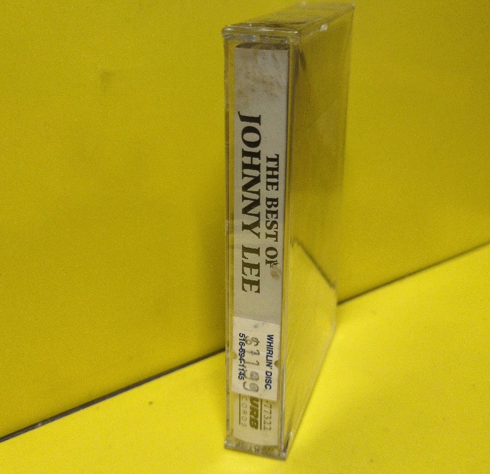 Johnny Lee - The Best Of Johnny Lee - 1990 - D4-77322 - New - Sealed - Cassettes