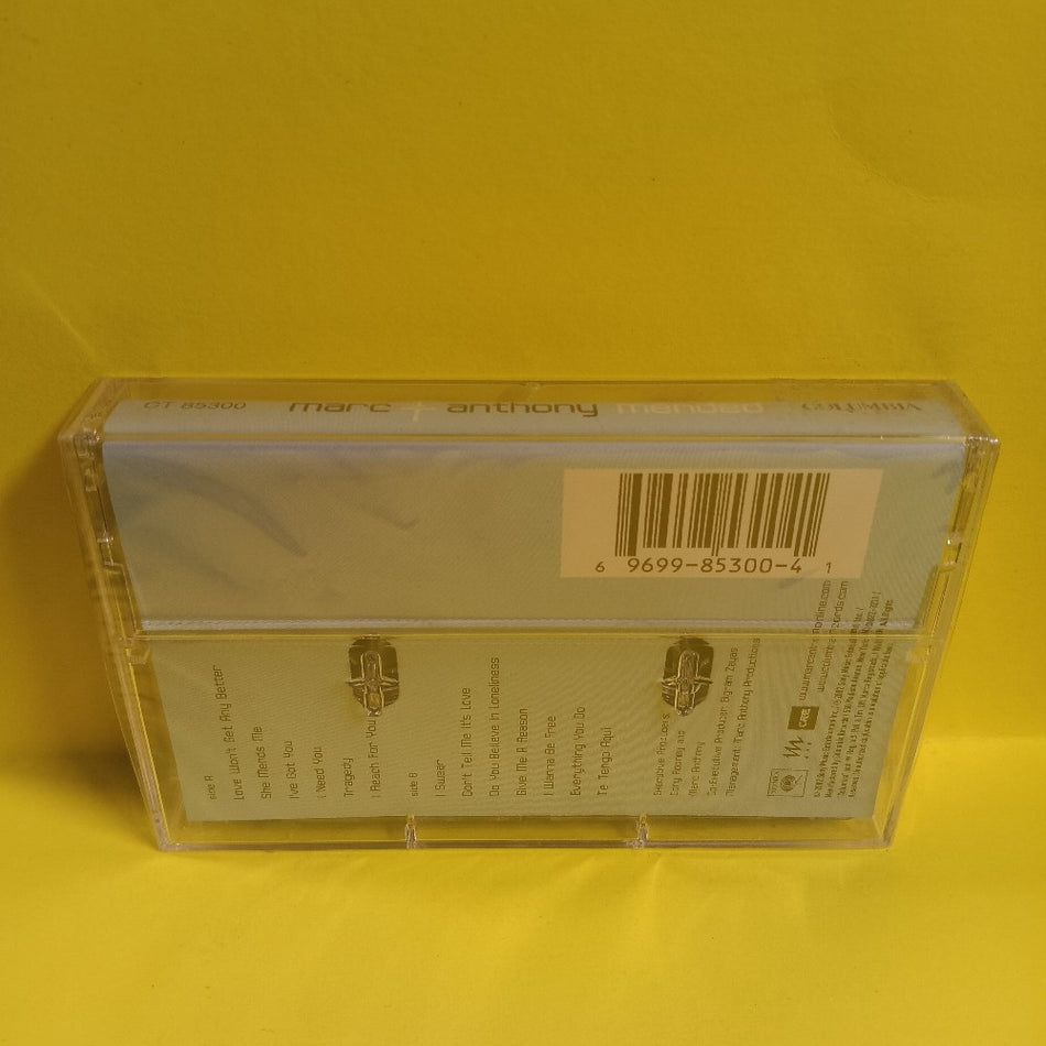 Marc Anthony - Mended - 2002 - CT 85300 - New - Sealed - Cassettes