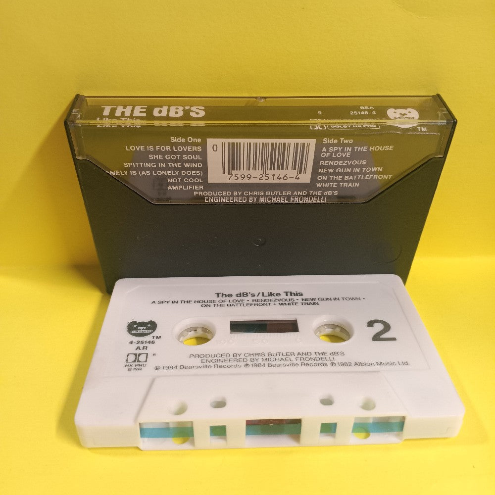 The dB's - Like This - 1984 - 4-25146 - Used - EX - Cassettes