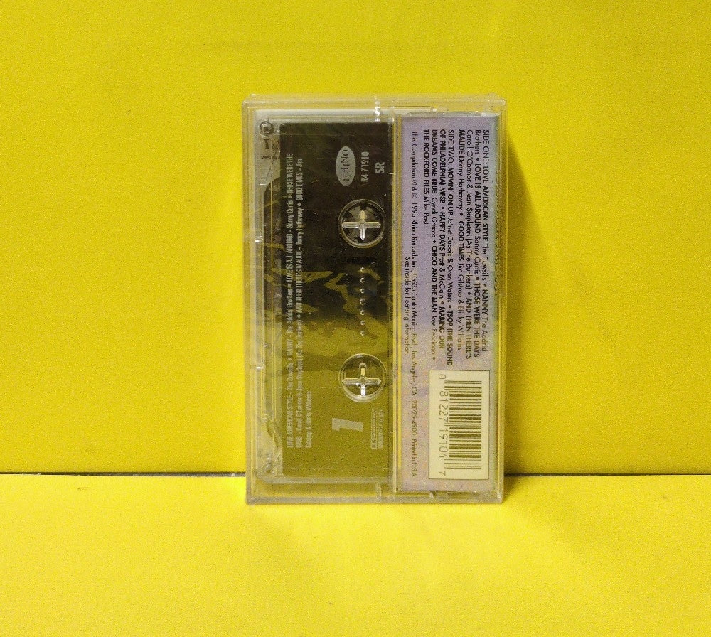 Various - Tube Tunes Volume One • The '70s - 1995 - R4 71910 - New - Sealed - Cassettes