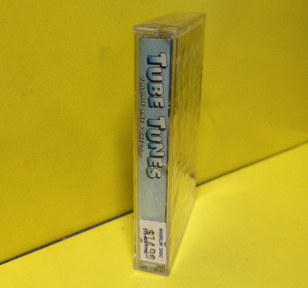Various - Tube Tunes Volume One • The '70s - 1995 - R4 71910 - New - Sealed - Cassettes