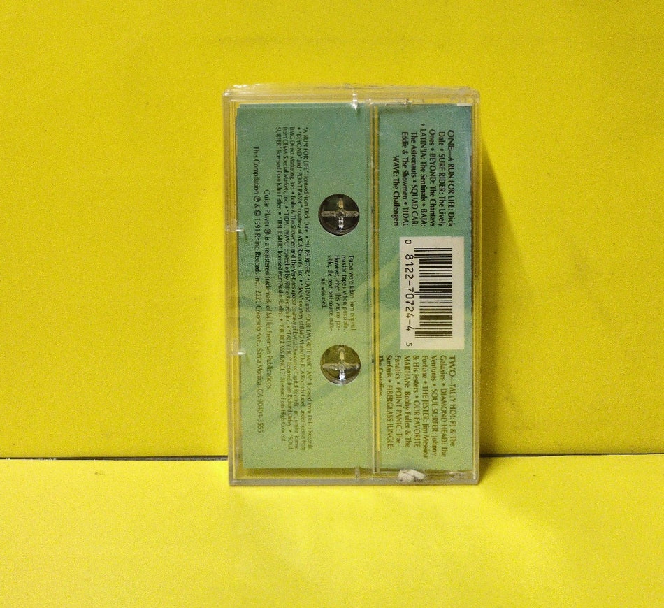 Various - Guitar Player Presents: Legends Of Guitar: Surf, Vol. 1 - 1991 - R4 70724 - New - Sealed - Cassettes