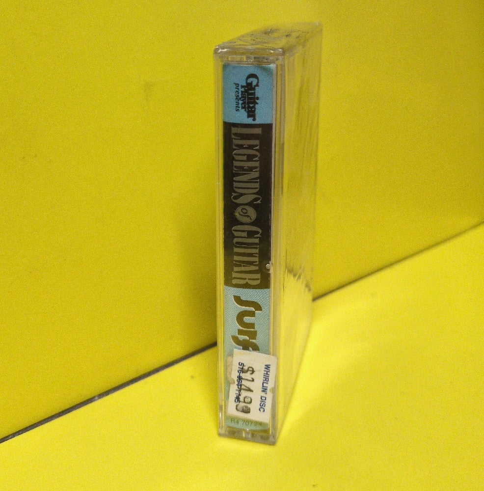 Various - Guitar Player Presents: Legends Of Guitar: Surf, Vol. 1 - 1991 - R4 70724 - New - Sealed - Cassettes