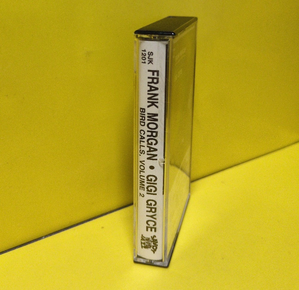 Frank Morgan, Gigi Gryce - Bird Calls, Volume 2 - 1988 - SJK 1201 - Used - EX - Cassettes