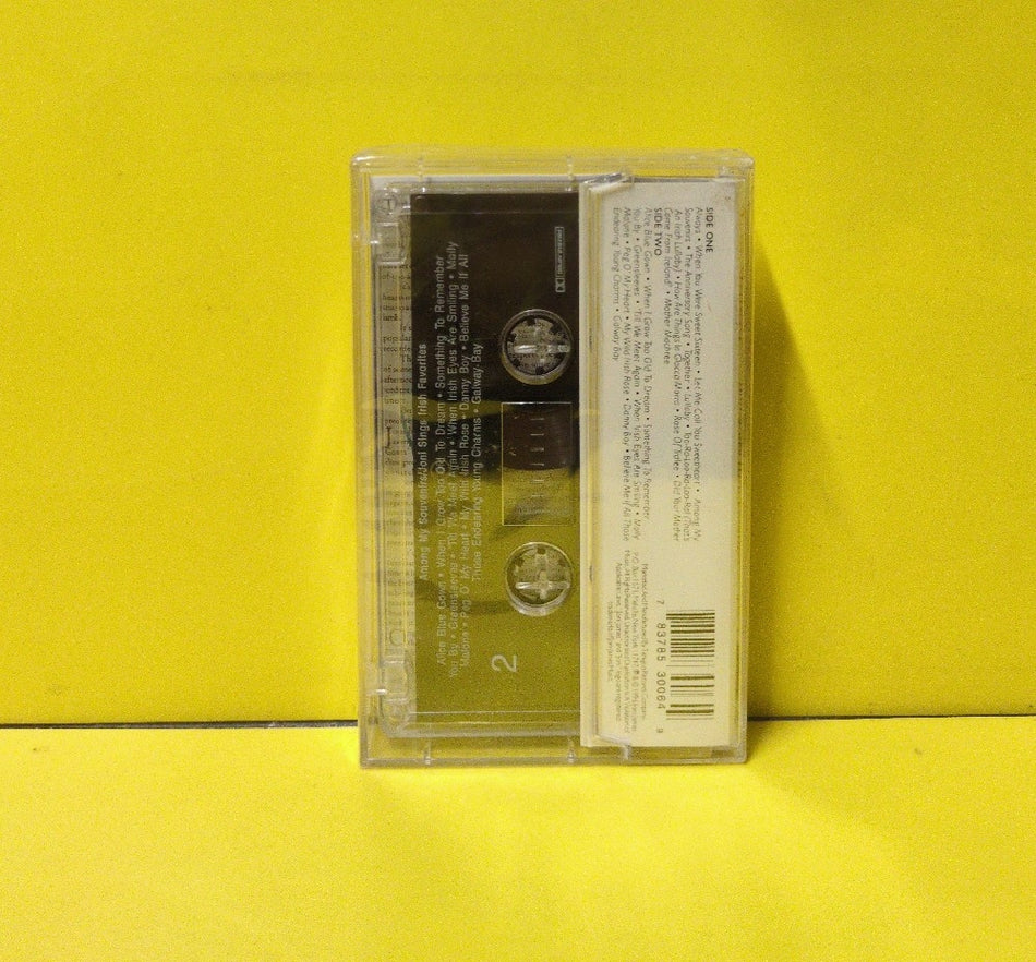 Joni James - Among My Souvenirs / Joni Sings Irish Favorites - 1996 - TARCS-3006 - New - Sealed - Cassettes