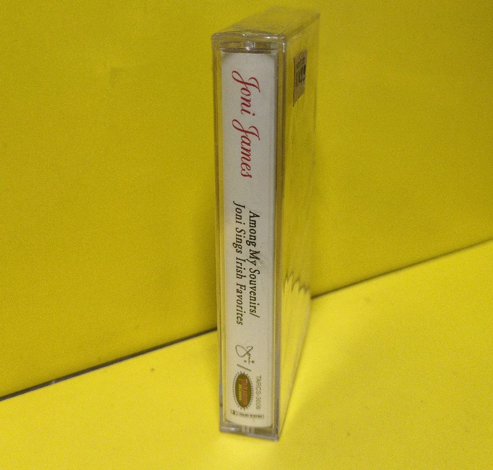 Joni James - Among My Souvenirs / Joni Sings Irish Favorites - 1996 - TARCS-3006 - New - Sealed - Cassettes