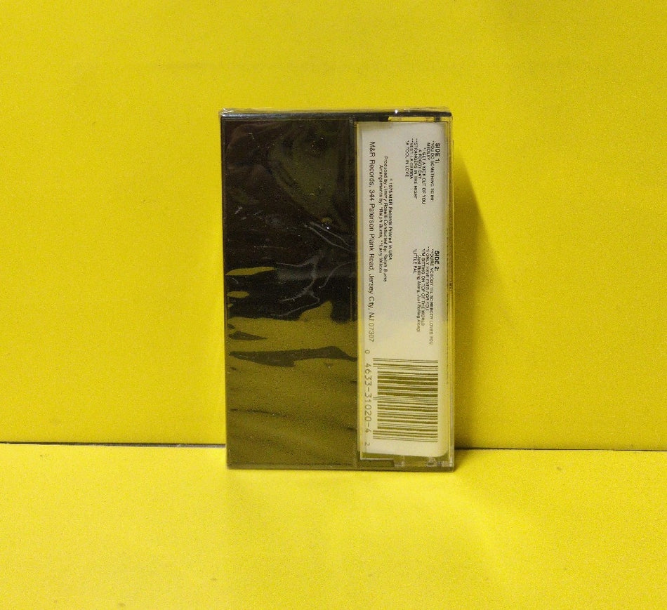 Jimmy Roselli - Sold Out Carnegie Hall Concert - CA-1020 - New - Sealed - Cassettes - With Barcode