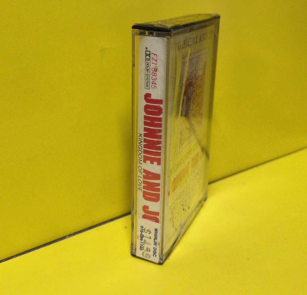 Johnnie And Joe - Kingdom Of Love - 1982 - FZT 38345 - New - Sealed - Cassettes