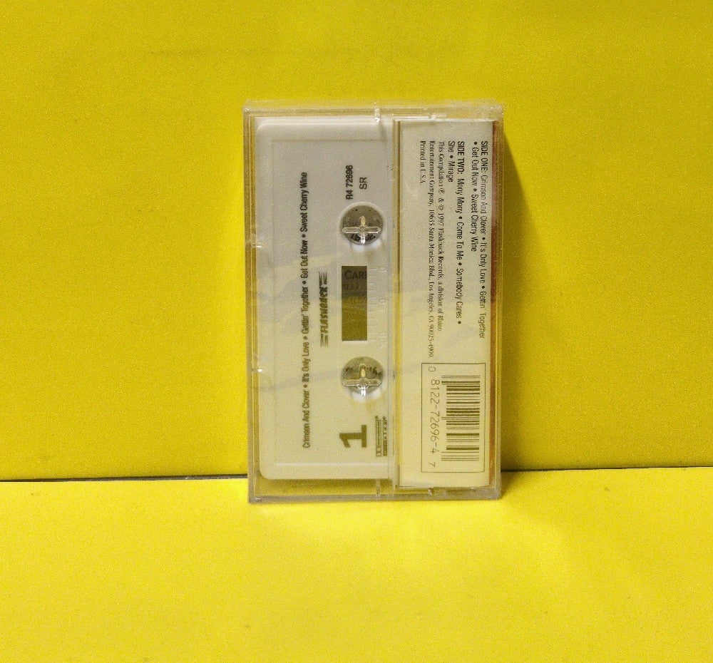 Tommy James & The Shondells - Crimson And Clover And Other Hits - 1997 - R4 72696 - New - Sealed - Cassettes