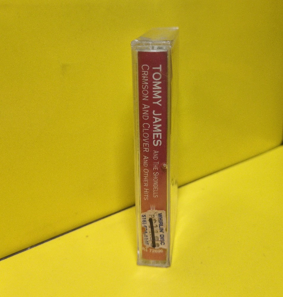 Tommy James & The Shondells - Crimson And Clover And Other Hits - 1997 - R4 72696 - New - Sealed - Cassettes