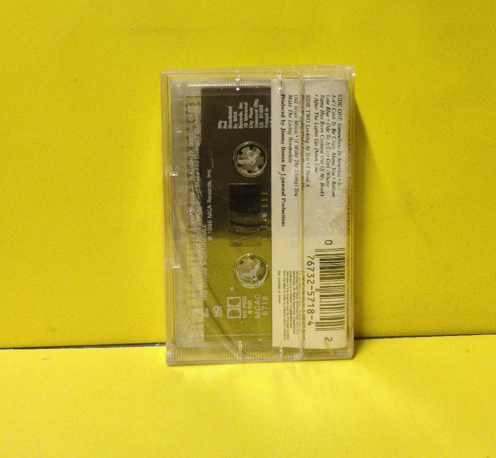 Mac Davis - Somewhere In America - 1986 - MCAC-5718 - New - Sealed - Cassettes