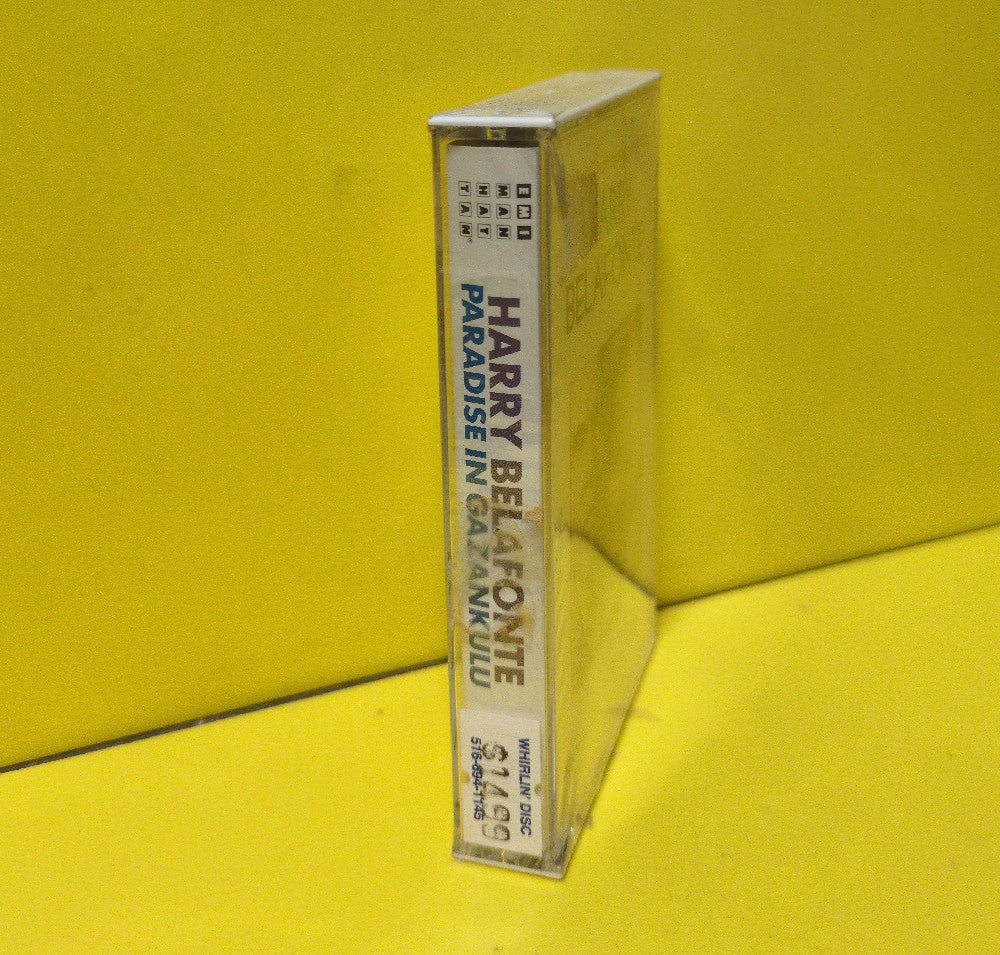 Harry Belafonte - Paradise In Gazankulu - 1988 - E4-46971 - New - Sealed - Cassettes