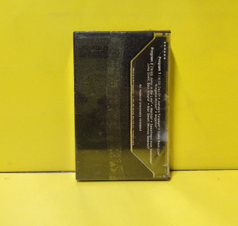 Harry Belafonte - Pure Gold - AYK1-3860 - New - Sealed - Cassettes