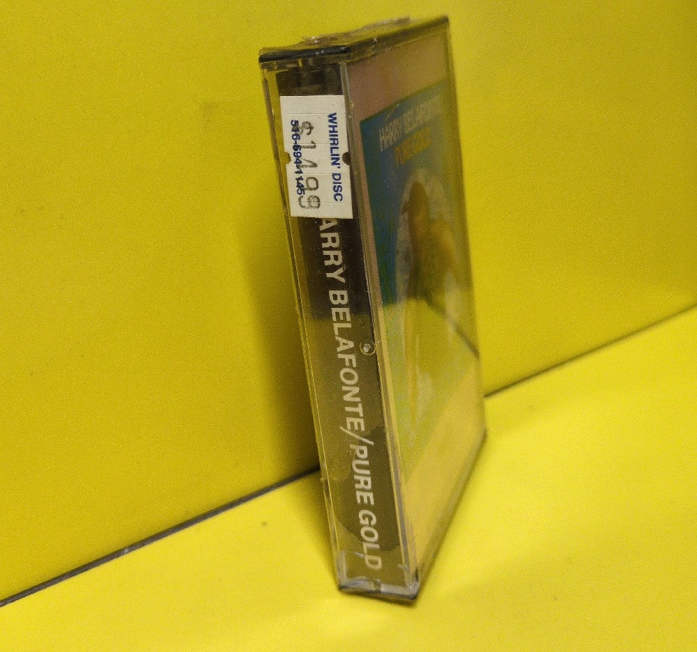 Harry Belafonte - Pure Gold - AYK1-3860 - New - Sealed - Cassettes
