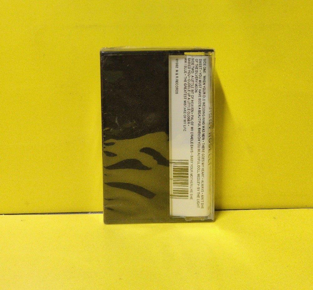 Jimmy Roselli - When Your Old Wedding Ring Was New - 1992 - CA 1035 - New - Sealed - Cassettes
