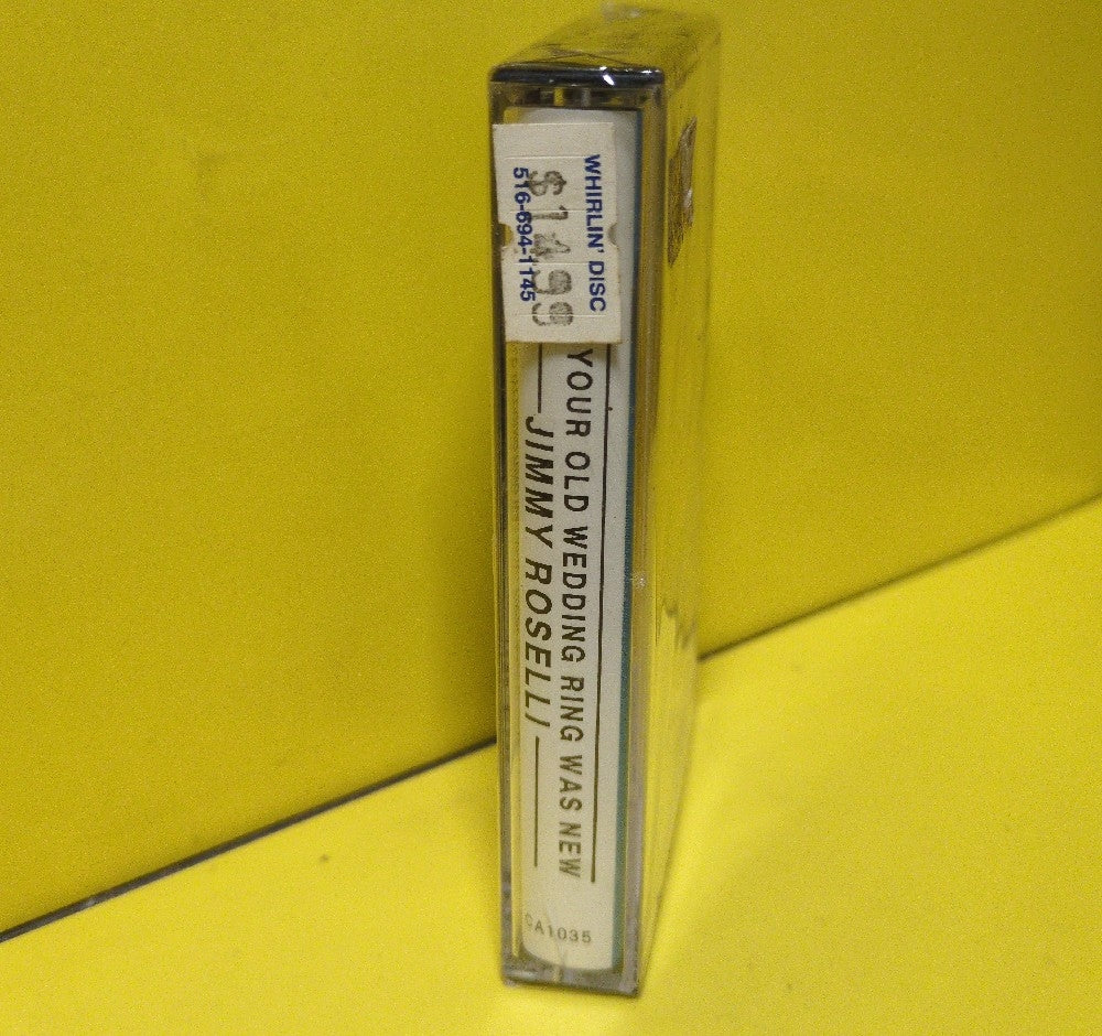 Jimmy Roselli - When Your Old Wedding Ring Was New - 1992 - CA 1035 - New - Sealed - Cassettes