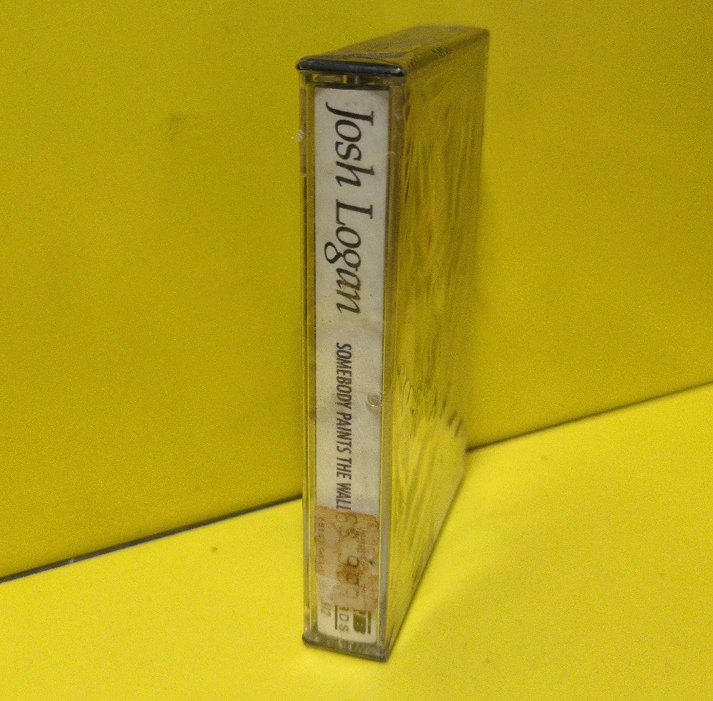 Josh Logan - Somebody Paints The Wall - 1989 - CRBC-10612 - New - Sealed - Cassettes