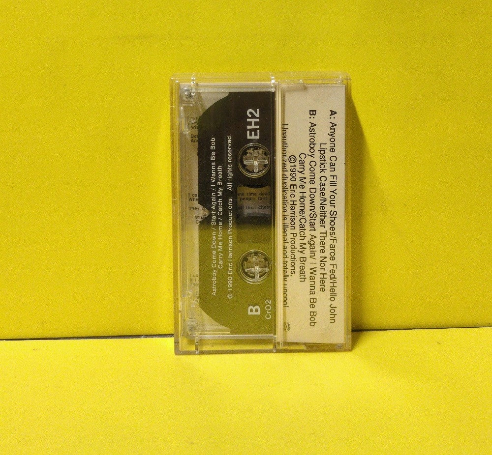 Eric Harrison's Crash Chorus - Anyone Can Fill Your Shoes - 1990 - CrO2 - Used - EX - Cassettes