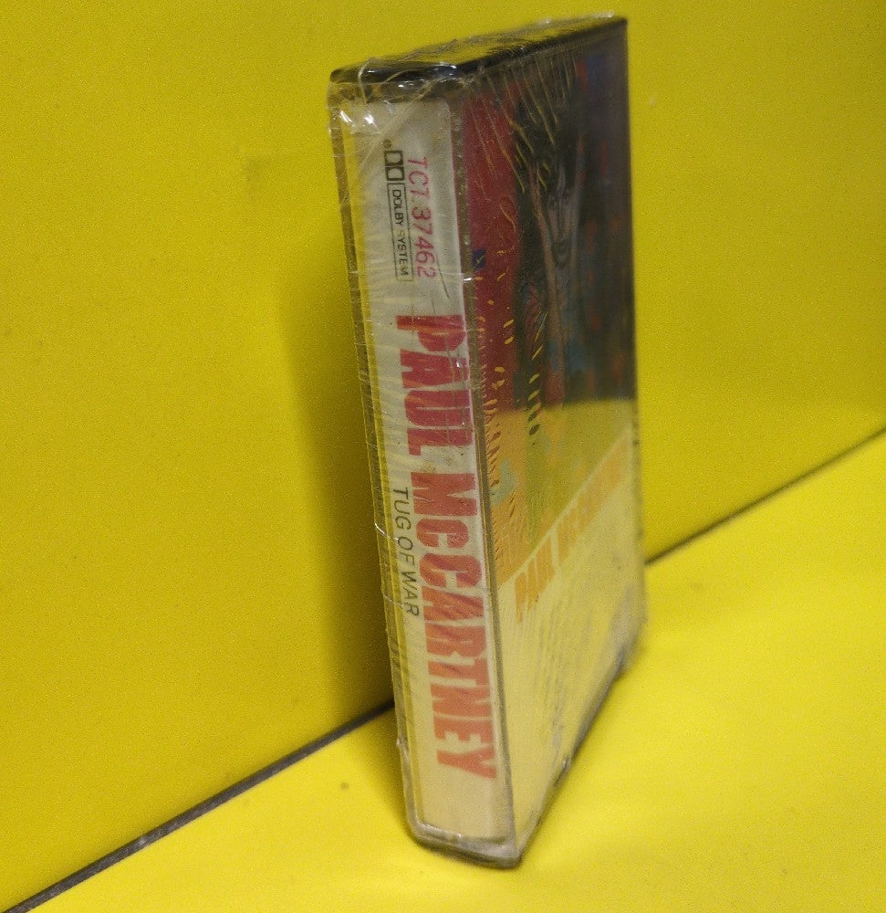 Paul McCartney - Tug Of War - 1982 - TCT 37462 - New - Sealed - Cassettes