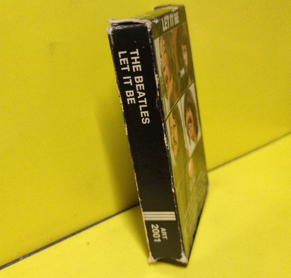 The Beatles - Let It Be - 1970 - ART 2001 - Used - EX - Cassettes