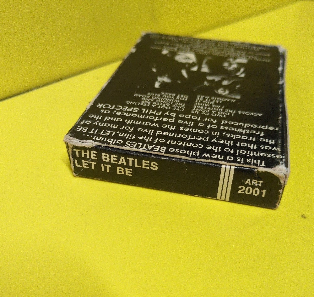 The Beatles - Let It Be - 1970 - ART 2001 - Used - EX - Cassettes