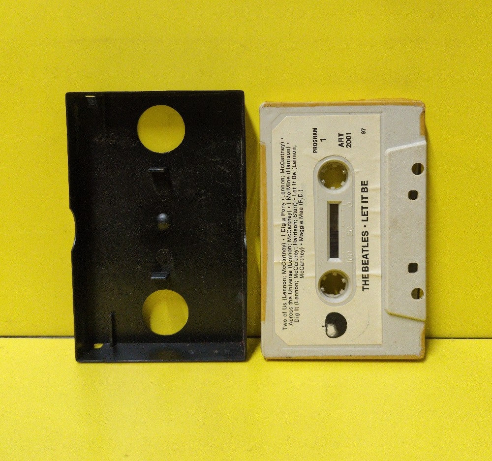 The Beatles - Let It Be - 1970 - ART 2001 - Used - EX - Cassettes