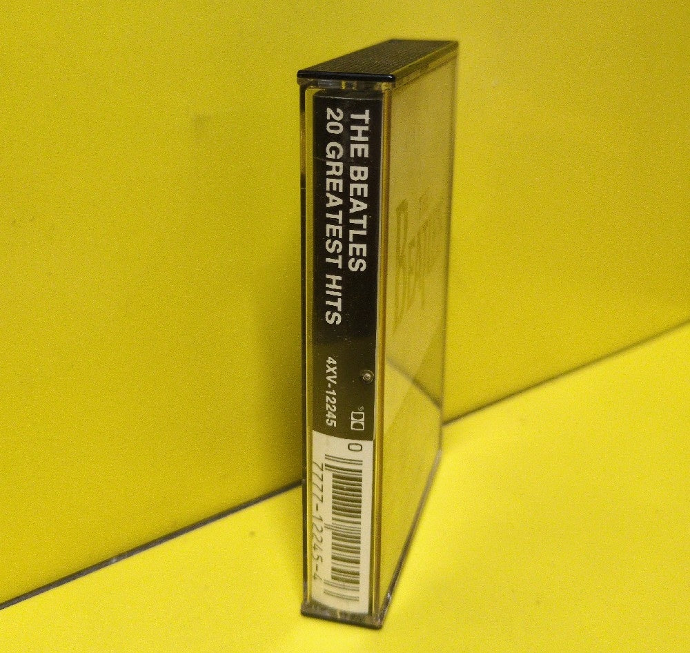 The Beatles - 20 Greatest Hits - 1982 - 4XV-12245 - Used - EX - Cassettes - White Tape Shell