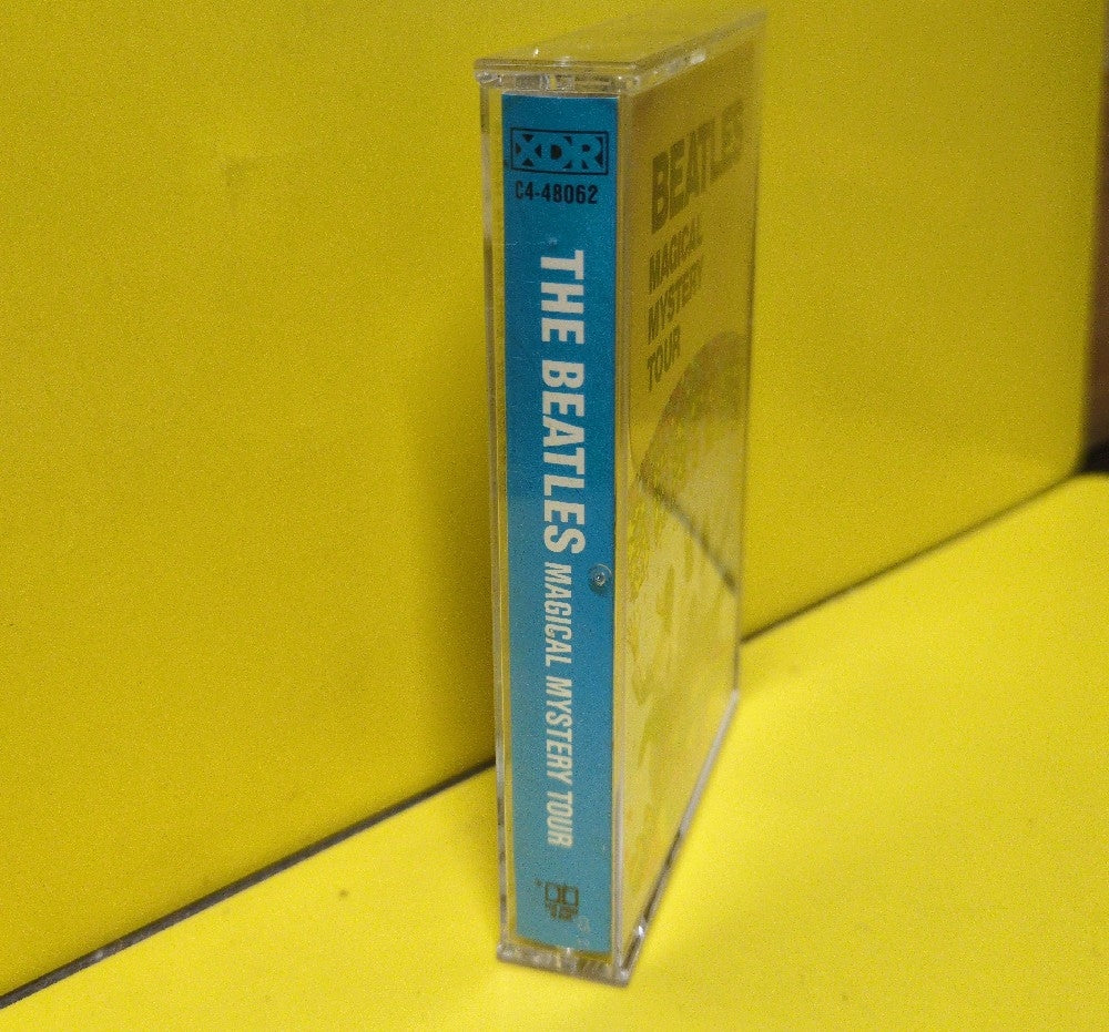 The Beatles - Magical Mystery Tour - 1987 - C4-48062 - Used - EX - Cassettes - Reissue - Clear Tape Shell Without Apple Logo