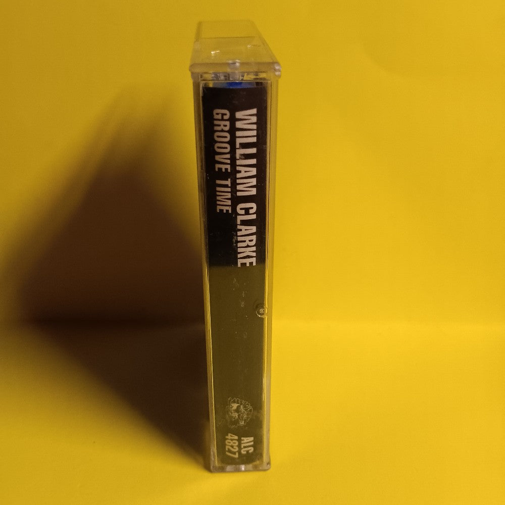 William Clarke - Groove Time - 1994 - ALC 4827 - Used - EX - Cassettes